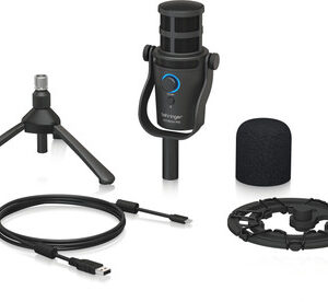 Behringer D2 PODCAST PRO - Large Diaphragm Dynamic Podcast Microphone - Image 1