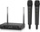 Behringer XTM1-35 DUAL VOCAL SET - UHF Wireless System with 2 Handheld Microphones & Dual-Channel Receiver