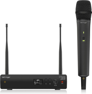 Behringer XTM1-35 VOCAL SET - UHF Wireless System with Handheld Microphone & Single-Channel Receiver