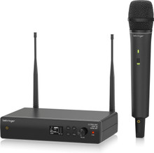 Behringer XTM1-35 VOCAL SET - UHF Wireless System with Handheld Microphone & Single-Channel Receiver - Image 2