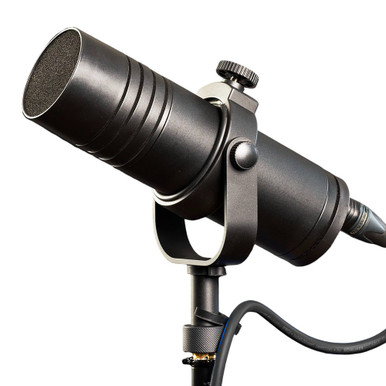 Aston Stealth Broadcast - Multi-Voice Dynamic Mic with 48V Preamp bundled with Stealth Sidemount