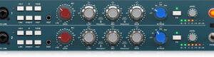 Behringer 1273 Legendary 2-Channel Microphone Preamplifier with 3-Band Equalizers and Custom-Built Midas Transformers - Image 1