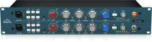 Behringer 1273 Legendary 2-Channel Microphone Preamplifier with 3-Band Equalizers and Custom-Built Midas Transformers