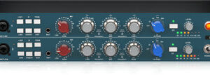 Behringer 1273 Legendary 2-Channel Microphone Preamplifier with 3-Band Equalizers and Custom-Built Midas Transformers - Image 2