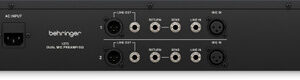 Behringer 1273 Legendary 2-Channel Microphone Preamplifier with 3-Band Equalizers and Custom-Built Midas Transformers - Image 6