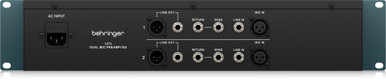 Behringer 1273 Legendary 2-Channel Microphone Preamplifier with 3-Band Equalizers and Custom-Built Midas Transformers