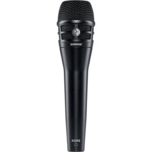 Shure KSM8 Dualdyne Dual-diaphragm Handheld Vocal Mic in Black - Image 1