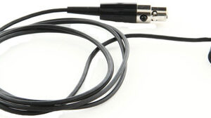 Shure WL185 Cardioid Lavalier Condenser Microphone - Image 1