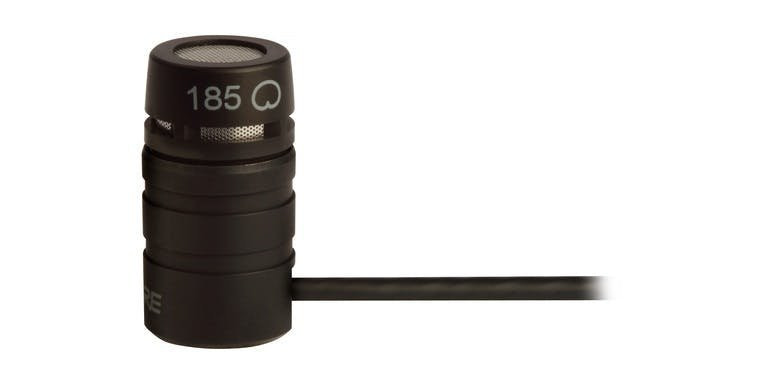 Shure WL185 Cardioid Lavalier Condenser Microphone