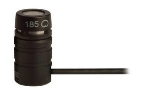 Shure WL185 Cardioid Lavalier Condenser Microphone - Image 2