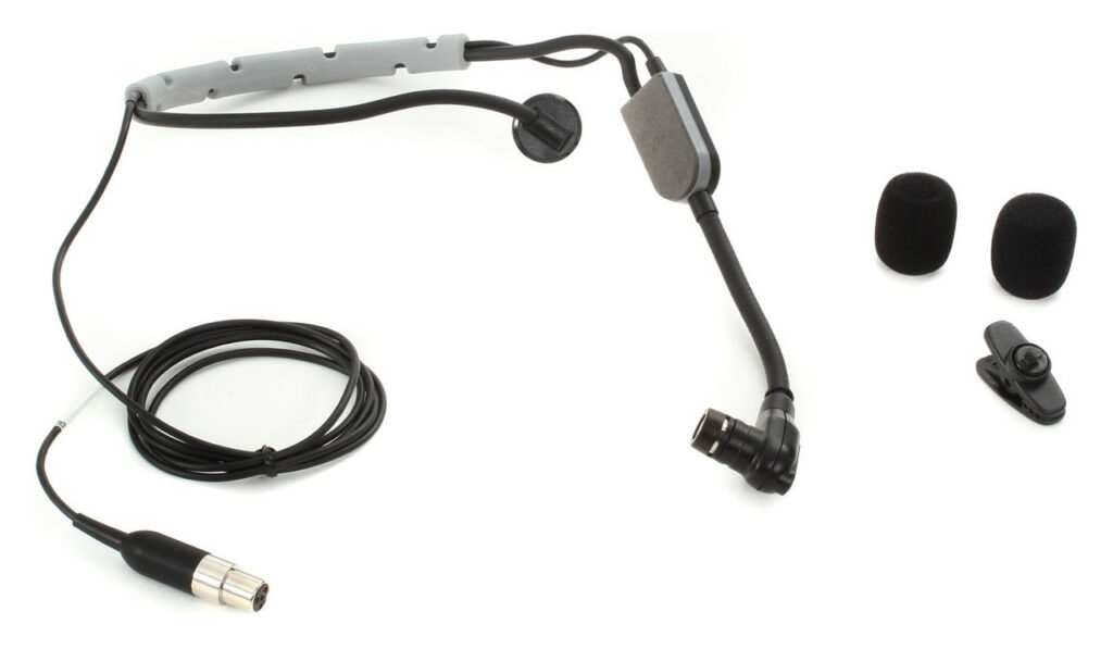 Shure SM35 Headset Mic with TA4 Connector