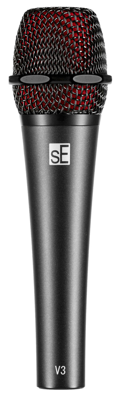 SE Electronics V3 Dynamic Microphone Bundle with Mic Stand and XLR Cable - Image 5