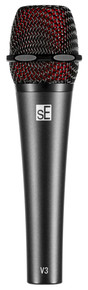 SE Electronics V3 Dynamic Microphone Bundle with Mic Stand and XLR Cable