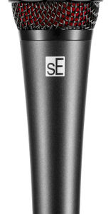 SE Electronics V3 Dynamic Microphone Bundle with Mic Stand and XLR Cable - Image 2