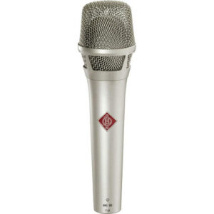 Neumann KMS 105 MT Super-Cardioid Microphone in Nickel - Image 1