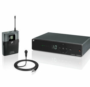 Sennheiser XSW1 - Lavalier Mic Wireless set inc. ME2 - Image 1