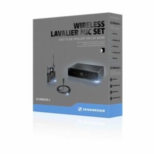 Sennheiser XSW1 - Lavalier Mic Wireless set inc. ME2 - Image 6