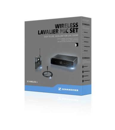 Sennheiser XSW1 - Lavalier Mic Wireless set inc. ME2