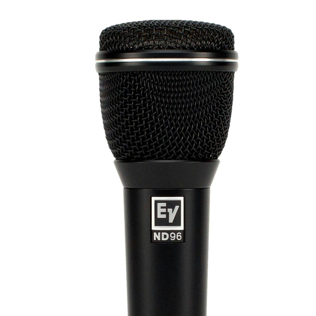 Electro Voice ND96 Supercardioid Dynamic Vocal Microphone