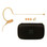 Shure Tan Headset Mic for Wireless Systems - Image 2