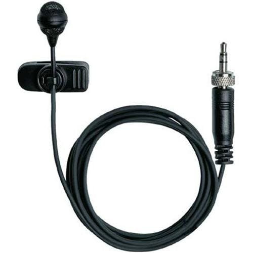 Replacement Sennheiser ME4 Cardioid Lapel Mic with Clip & Windshield - Image 3
