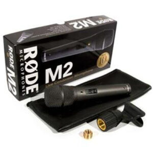 Rode M2 Hand Held Live Condenser Microphone - Image 4