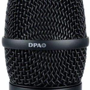DPA 2028 Supercardioid Vocal Mic SE2 Adapter (Sennheiser 2K/6K/9K/EVO/D1) Black