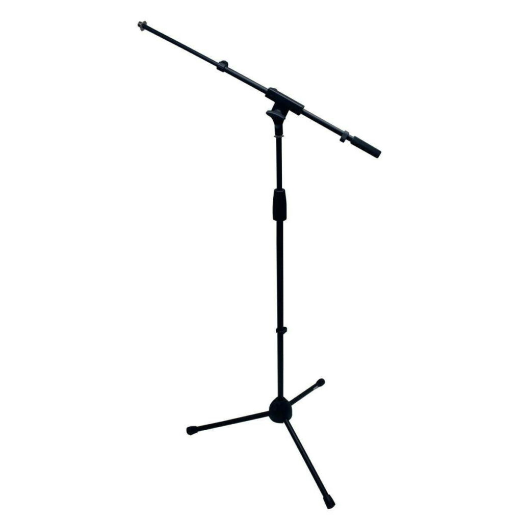 Shure Beta 57 Microphone Bundle with Mic Stand & XLR Cable