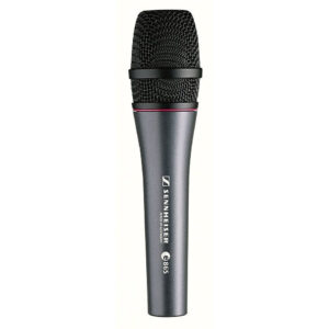 Sennheiser E865 Microphone Bundle with Mic Stand & XLR Cable - Image 5