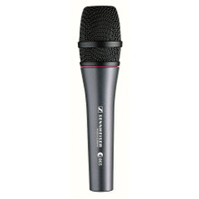 Sennheiser E865 Microphone Bundle with Mic Stand & XLR Cable