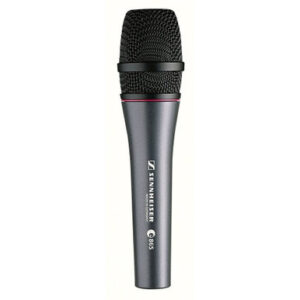 Sennheiser E865 Microphone Bundle with Mic Stand & XLR Cable - Image 2