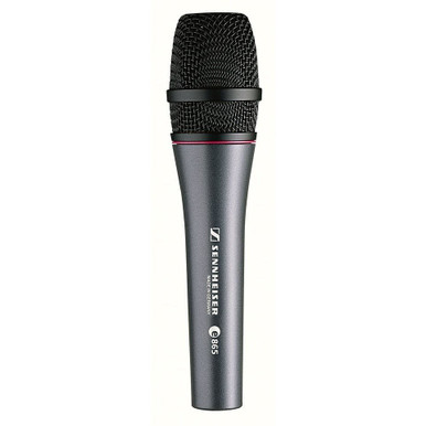 Sennheiser E865 Microphone Bundle with Mic Stand & XLR Cable
