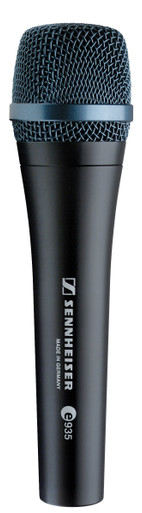 Sennheiser E935 Microphone Bundle with Mic Stand & XLR Cable