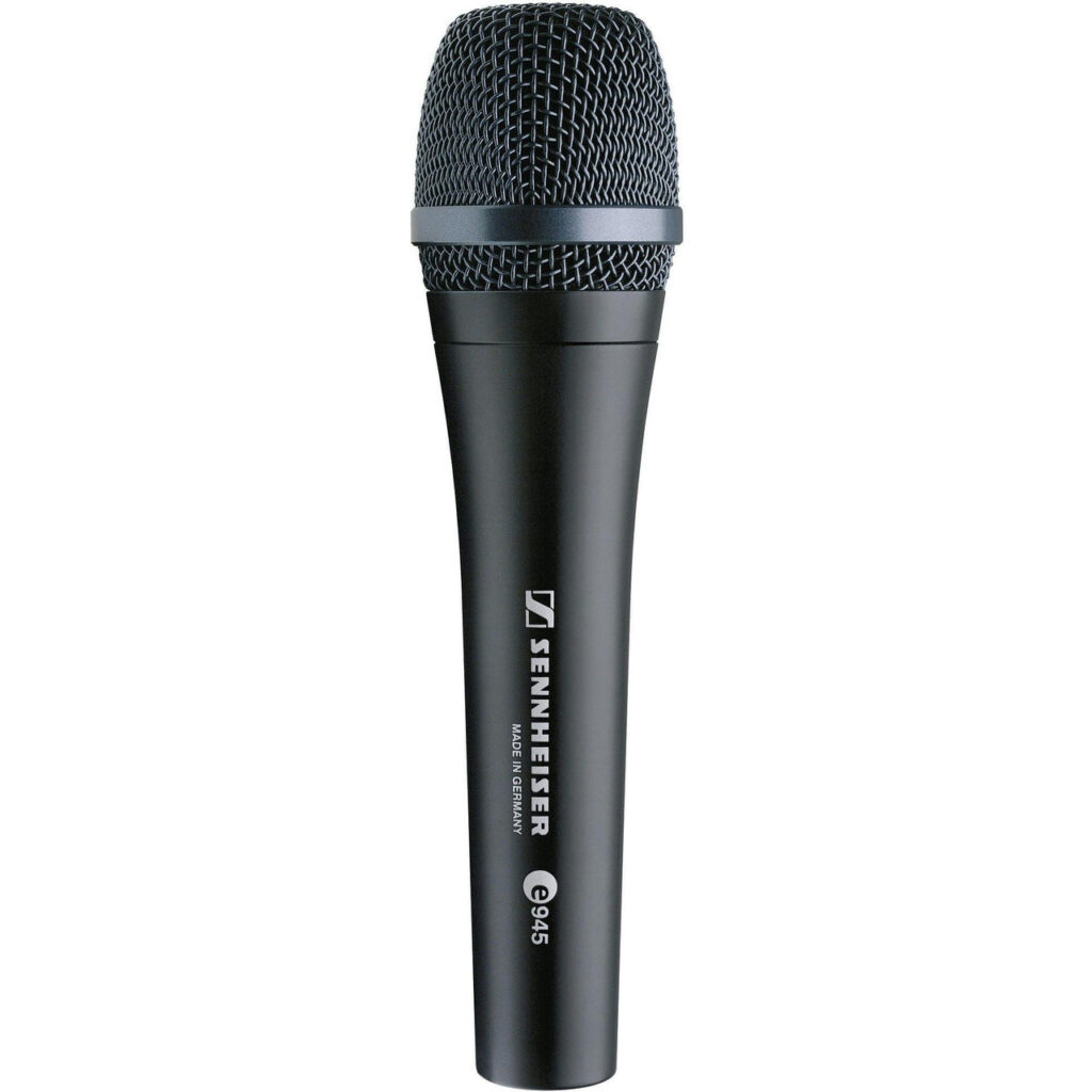Sennheiser E945 Microphone Bundle with Mic Stand & XLR Cable