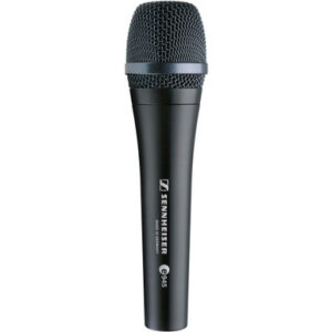 Sennheiser E945 Microphone Bundle with Mic Stand & XLR Cable - Image 2