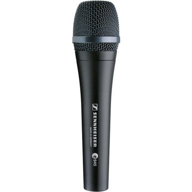 Sennheiser E945 Microphone Bundle with Mic Stand & XLR Cable