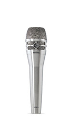 Shure KSM8 Dualdyne Dual-diaphragm Vocal Mic in Brushed Nickel