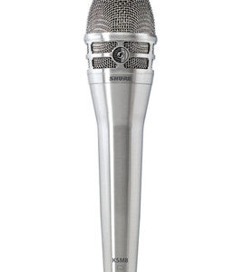 Shure KSM8 Dualdyne Dual-diaphragm Vocal Mic in Brushed Nickel - Image 1