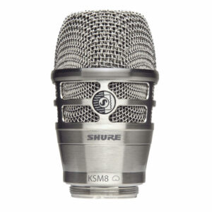 Shure KSM8 Dualdyne Dual-diaphragm Vocal Mic in Brushed Nickel - Image 5