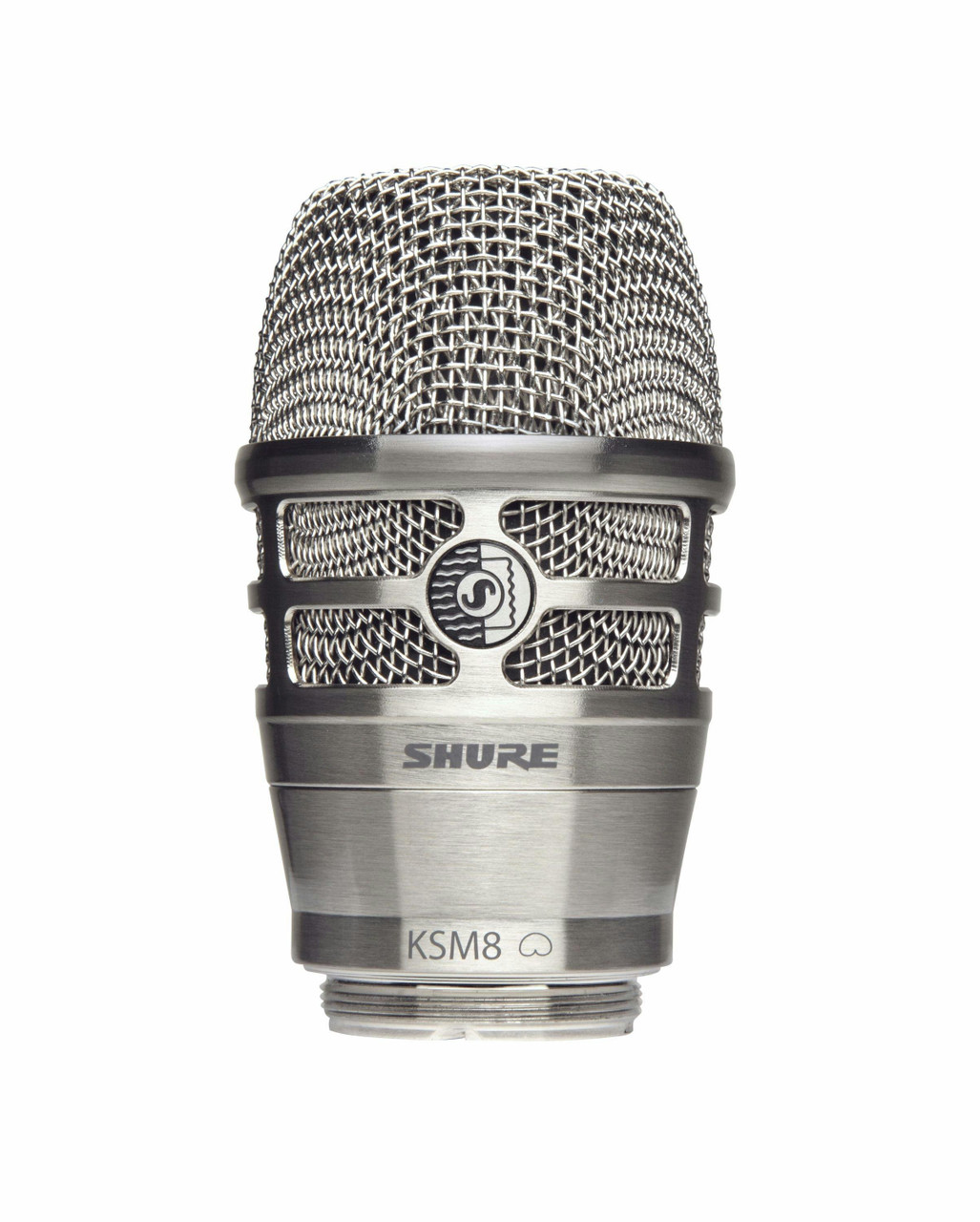 Shure KSM8 Dualdyne Dual-diaphragm Vocal Mic in Brushed Nickel - Image 5