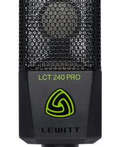 Lewitt LCT 240 Pro Condenser Microphone in Black - Image 1