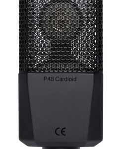 Lewitt LCT 240 Pro Condenser Microphone in Black - Image 6