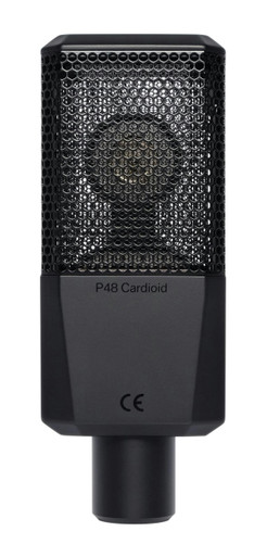 Lewitt LCT 240 Pro Condenser Microphone in Black