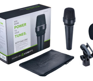 Lewitt MTP 840 DM Handheld Dynamic Vocal Microphone - Image 6