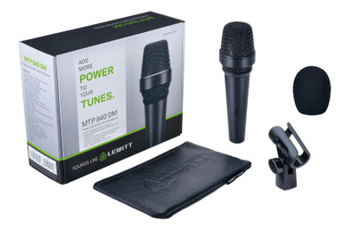 Lewitt MTP 840 DM Handheld Dynamic Vocal Microphone