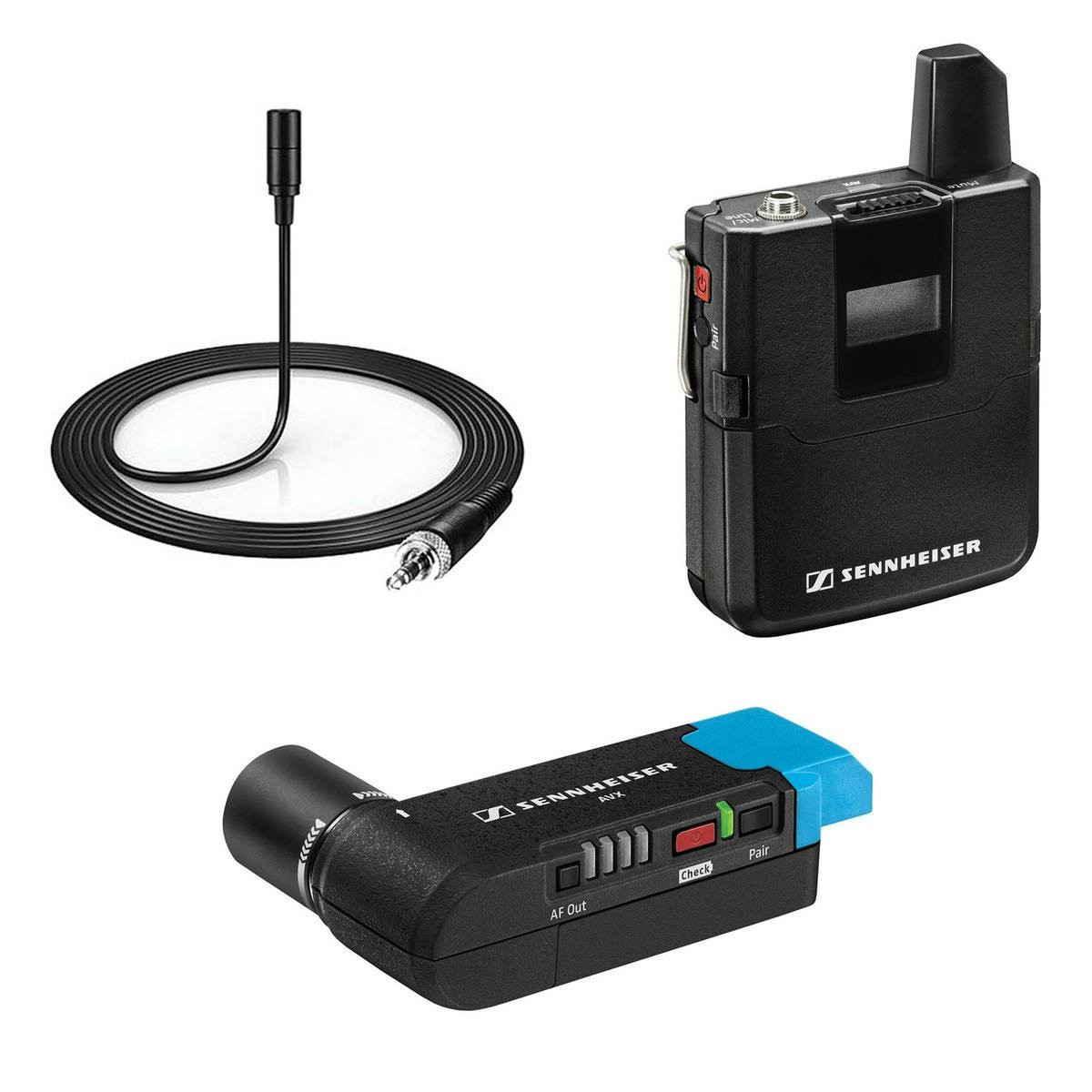 Sennheiser AVX-MKE2 Digital Wireless Lavalier Microphone Set - Image 3