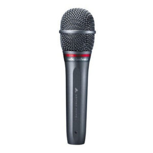 Audio-Technica AE6100 Hypercardioid Dynamic Handheld Microphone - Image 1