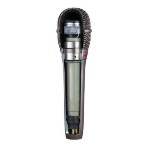 Audio-Technica AE6100 Hypercardioid Dynamic Handheld Microphone - Image 5