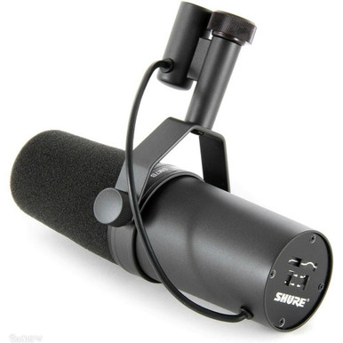 Shure SM7B Dynamic Vocal Microphone