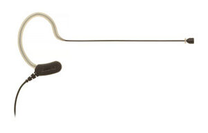 Shure MX153 Headset Mic for Wireless Systems in Black - Image 1